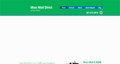 Desktop Screenshot of massmaildirect.com